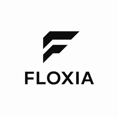 Logo blanco de Floxia IA